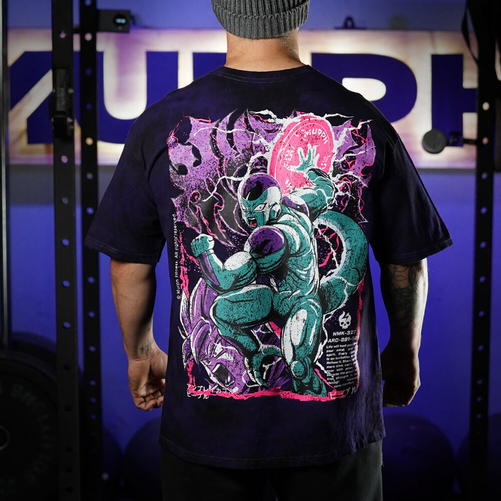 Polera Oversize CRUELTY - Purple Storm