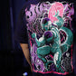 Polera Oversize CRUELTY - Purple Storm
