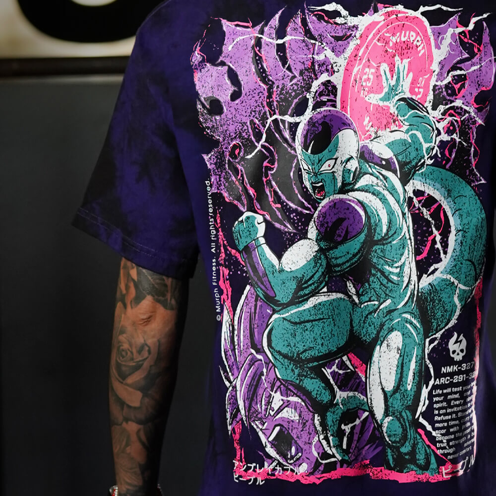 Polera Oversize CRUELTY - Purple Storm