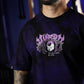 Polera Oversize CRUELTY - Purple Storm