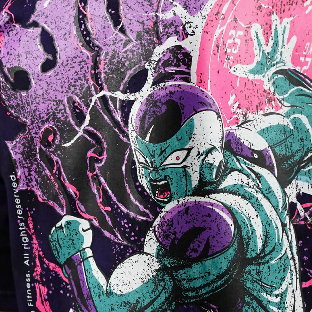 Polera Oversize CRUELTY - Purple Storm