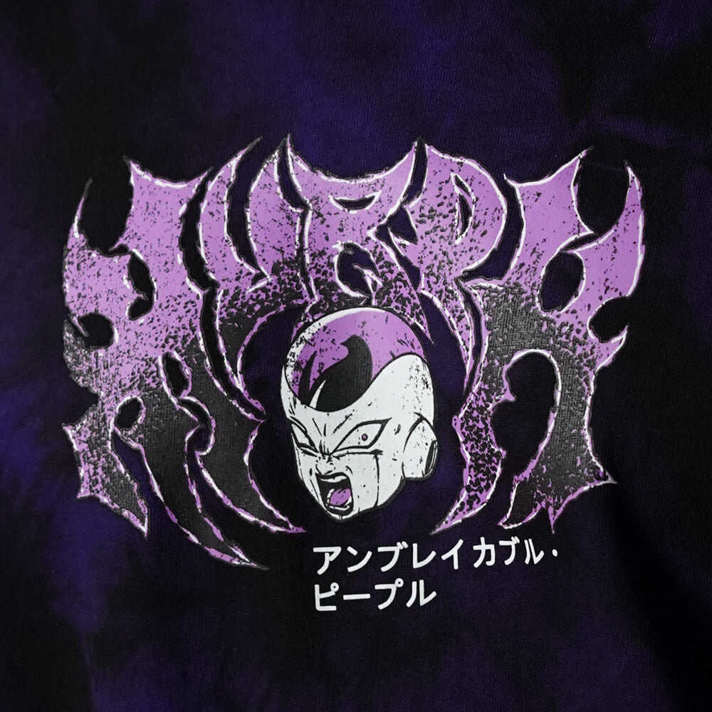 Polera Oversize CRUELTY - Purple Storm