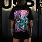 Polera Oversize CRUELTY - Negro