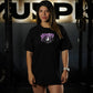Polera Oversize CRUELTY - Negro