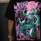 Polera Oversize CRUELTY - Negro