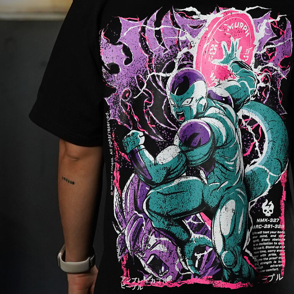 Polera Oversize CRUELTY - Negro
