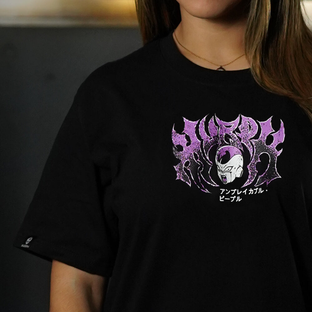 Polera Oversize CRUELTY - Negro