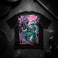 Polera Oversize CRUELTY - Negro