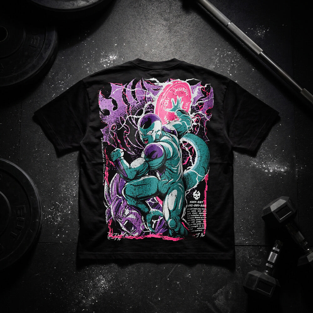 Polera Oversize CRUELTY - Negro
