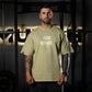 Polera Oversize FUCK NORMAL - Nut