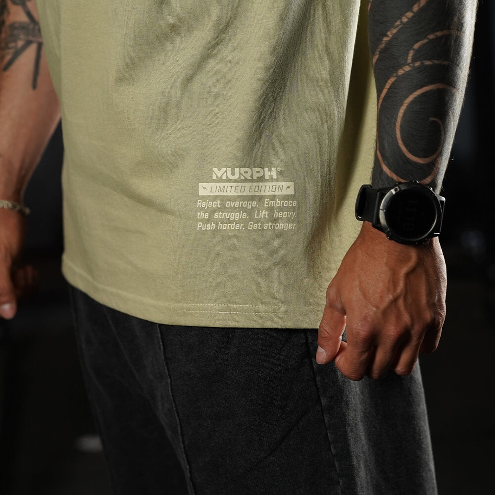 Polera Oversize FUCK NORMAL - Nut