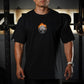 Polera Oversize BORN IN FIRE - Negro