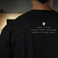 Polera Oversize BORN IN FIRE - Negro