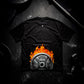 Polera Oversize BORN IN FIRE - Negro