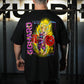 Polera Oversize GoHard - Negro