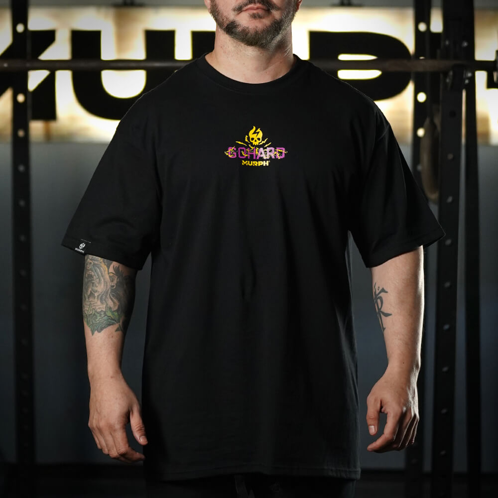 Polera Oversize GoHard - Negro