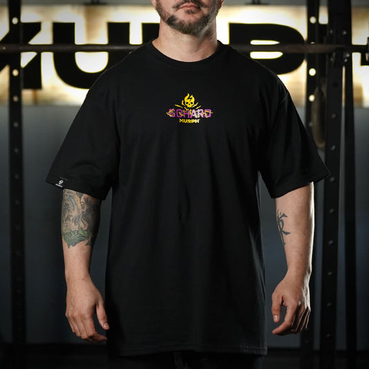 Polera Oversize GoHard - Negro