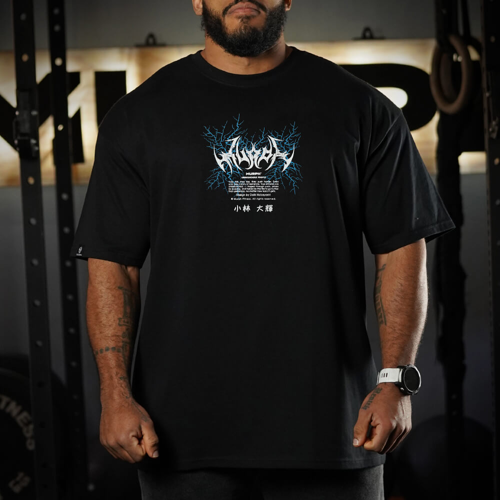 Polera Oversize PRO Goku - Negro