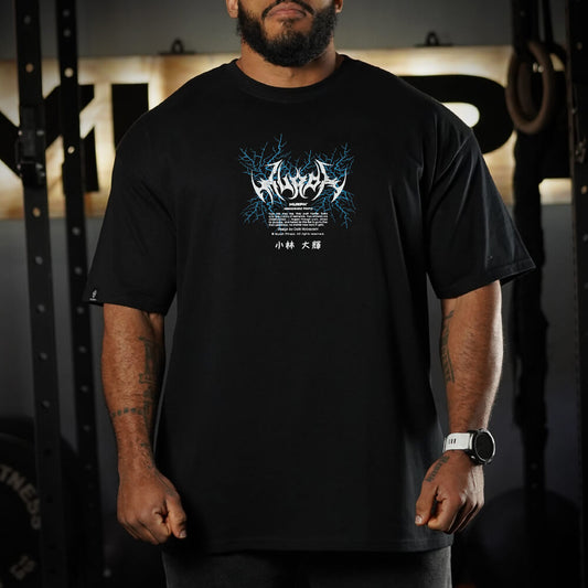 Polera Oversize PRO Goku - Negro