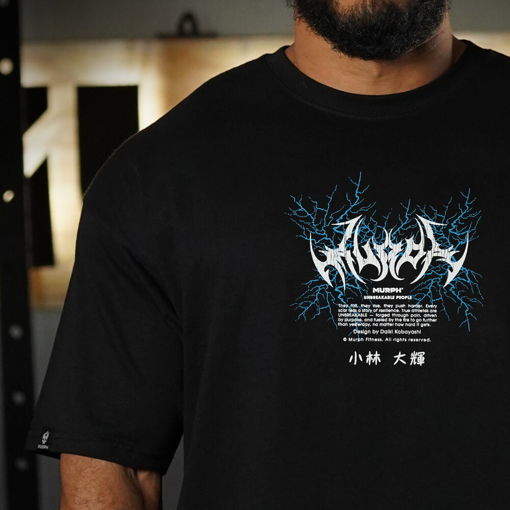 Polera Oversize PRO Goku - Negro