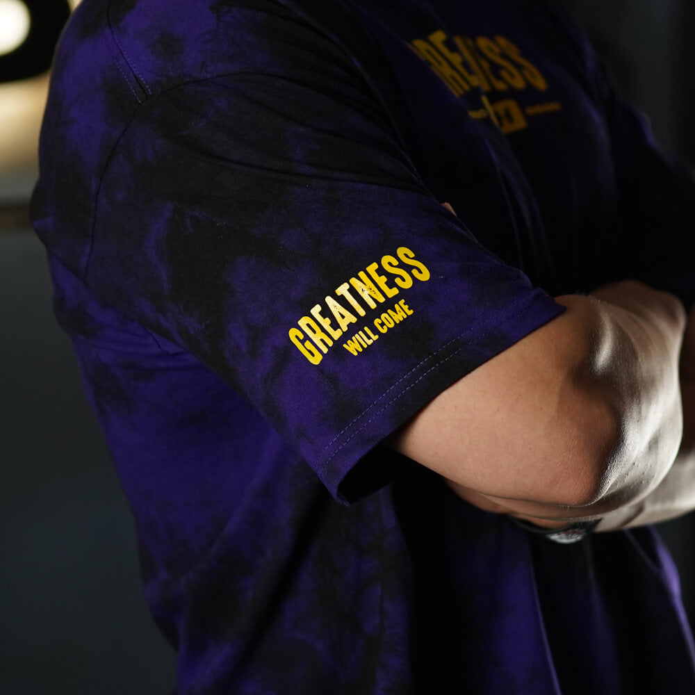 Polera Oversize Greatness - Purple storm