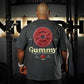 Polera Oversize GUMMY - Gris Charcoal
