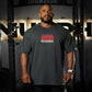 Polera Oversize GUMMY - Gris Charcoal