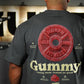 Polera Oversize GUMMY - Gris Charcoal