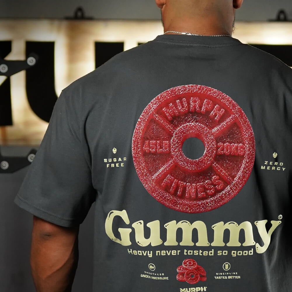 Polera Oversize GUMMY - Gris Charcoal