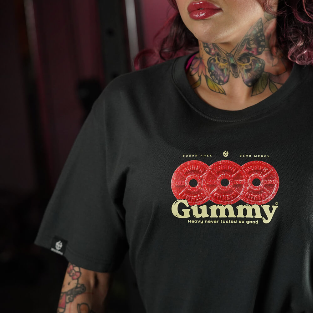 Polera Oversize GUMMY - Gris Charcoal