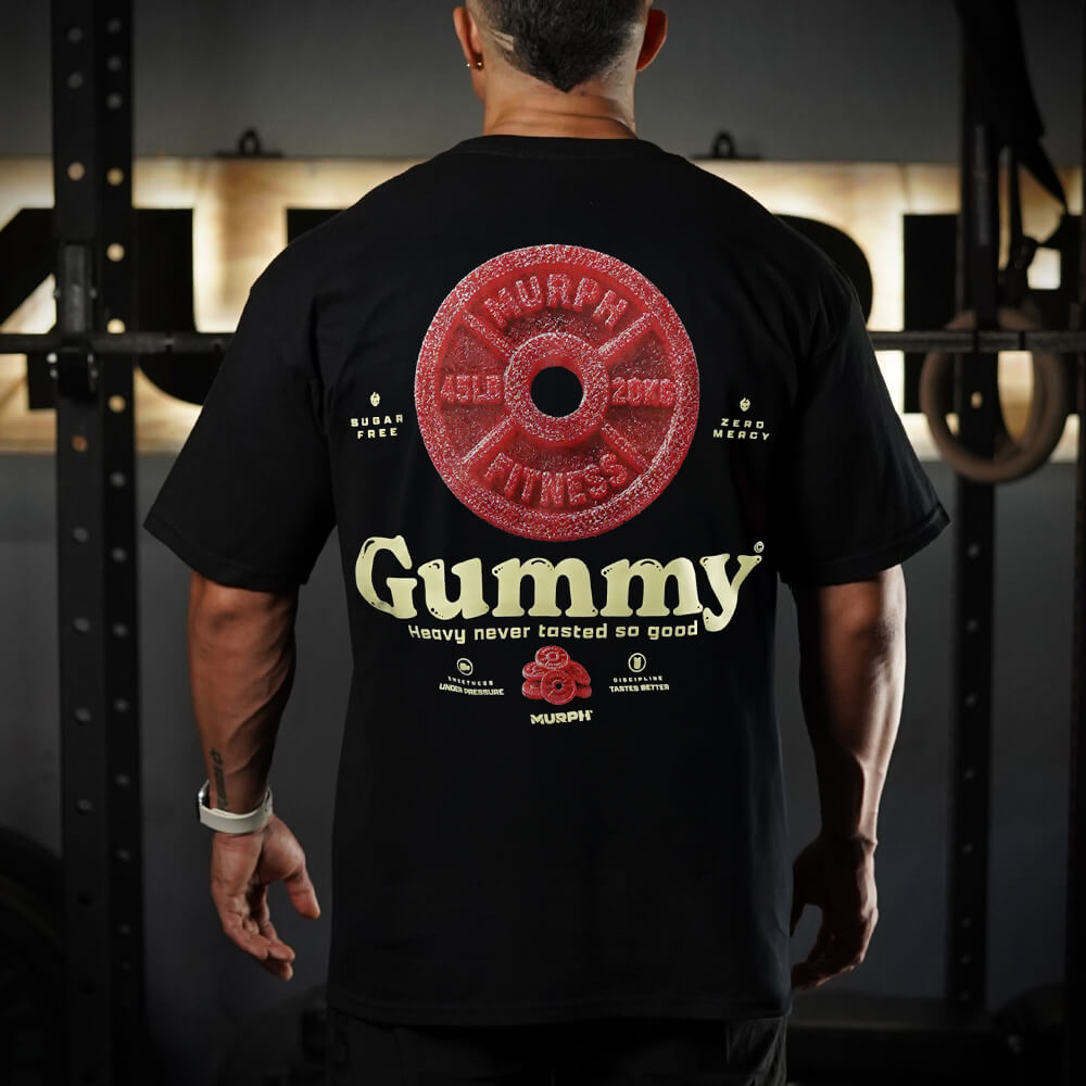 Polera Oversize GUMMY - Negro