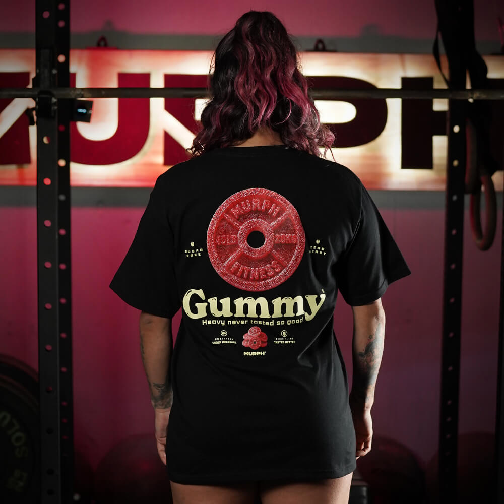 Polera Oversize GUMMY - Negro