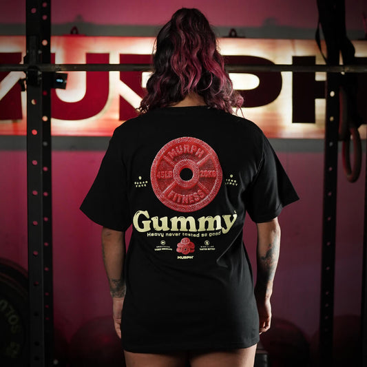 Polera Oversize GUMMY - Negro