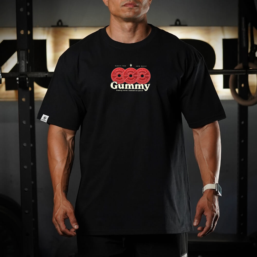 Polera Oversize GUMMY - Negro