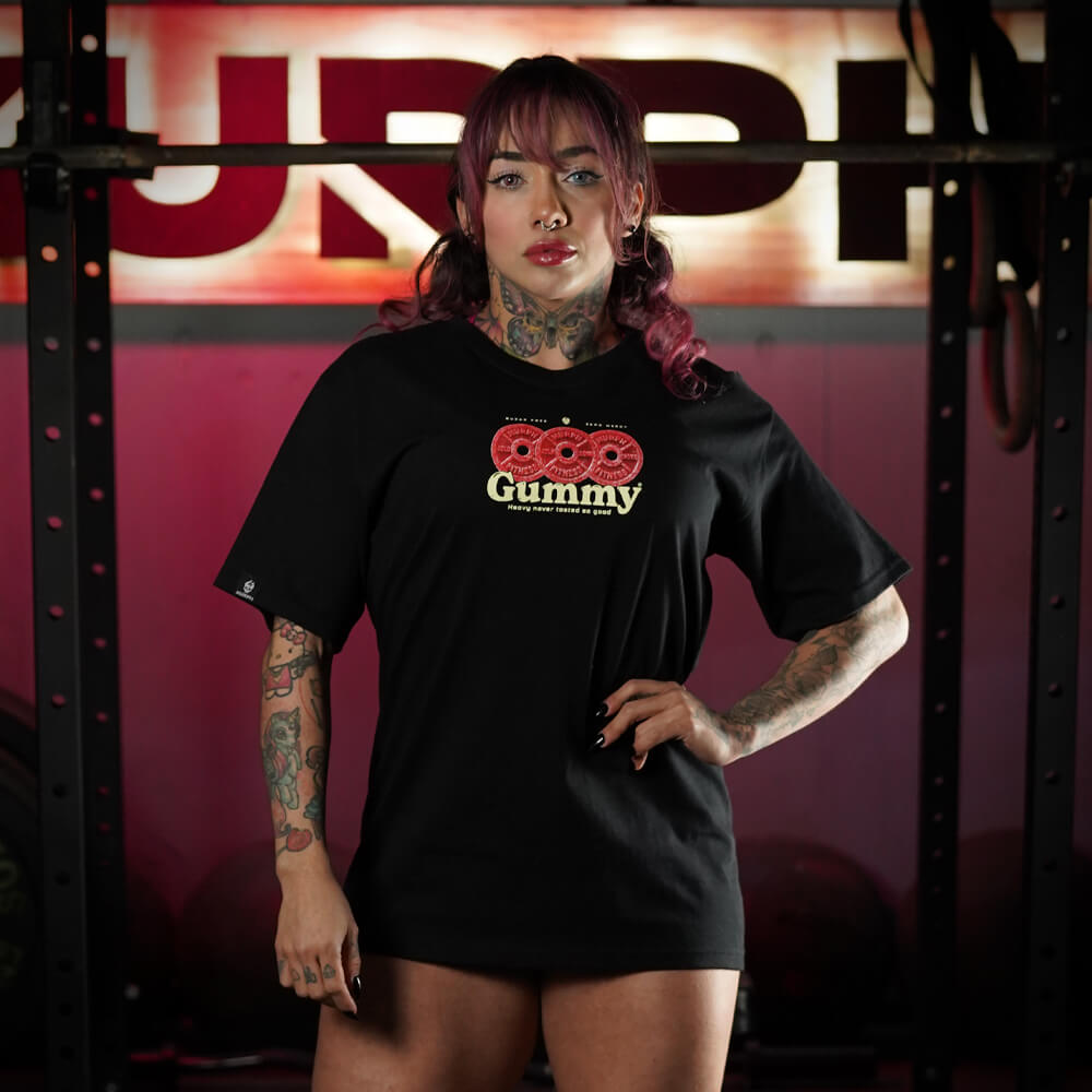 Polera Oversize GUMMY - Negro