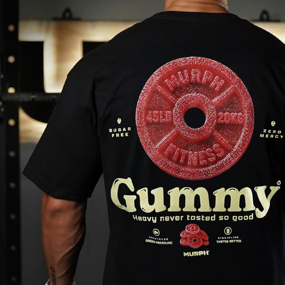 Polera Oversize GUMMY - Negro