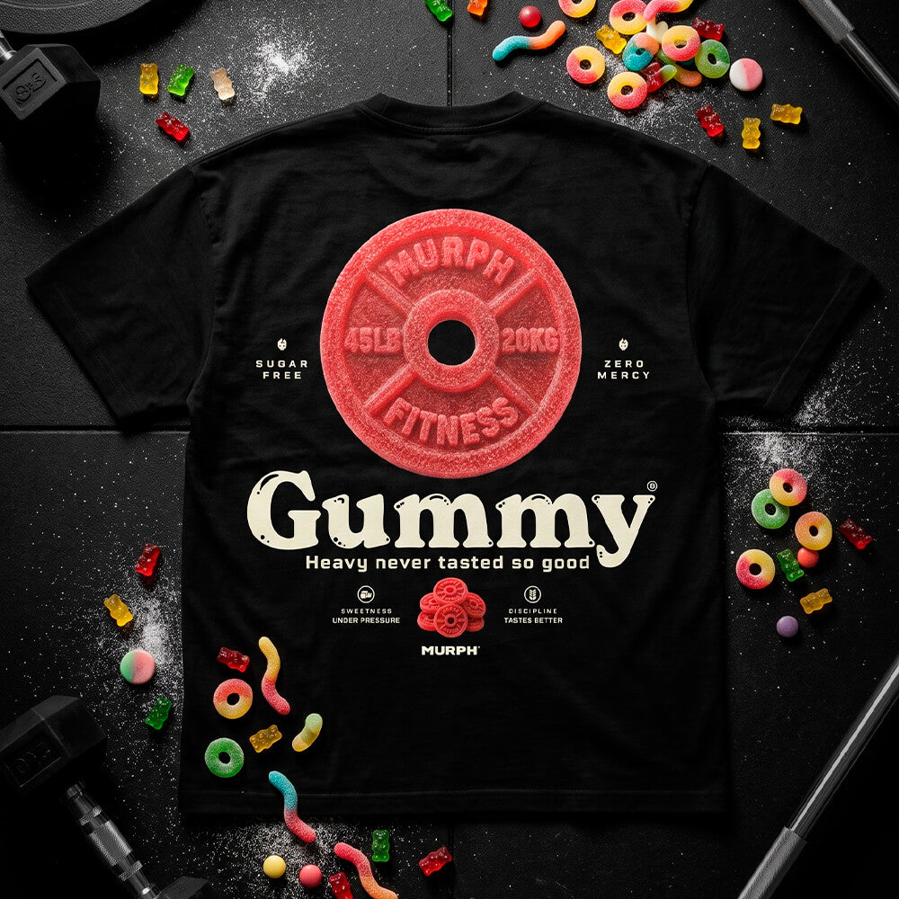 Polera Oversize GUMMY - Negro