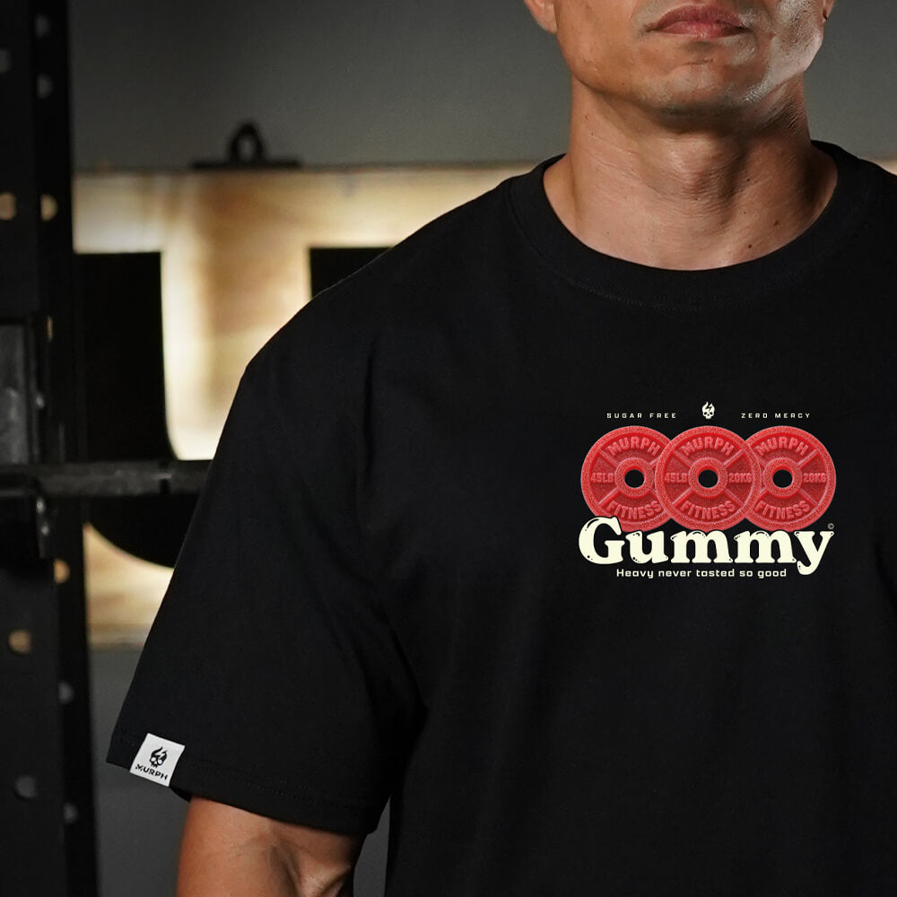 Polera Oversize GUMMY - Negro