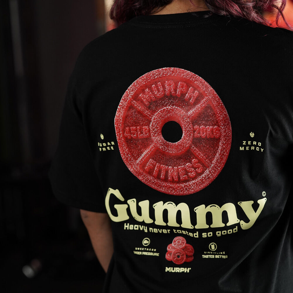 Polera Oversize GUMMY - Negro