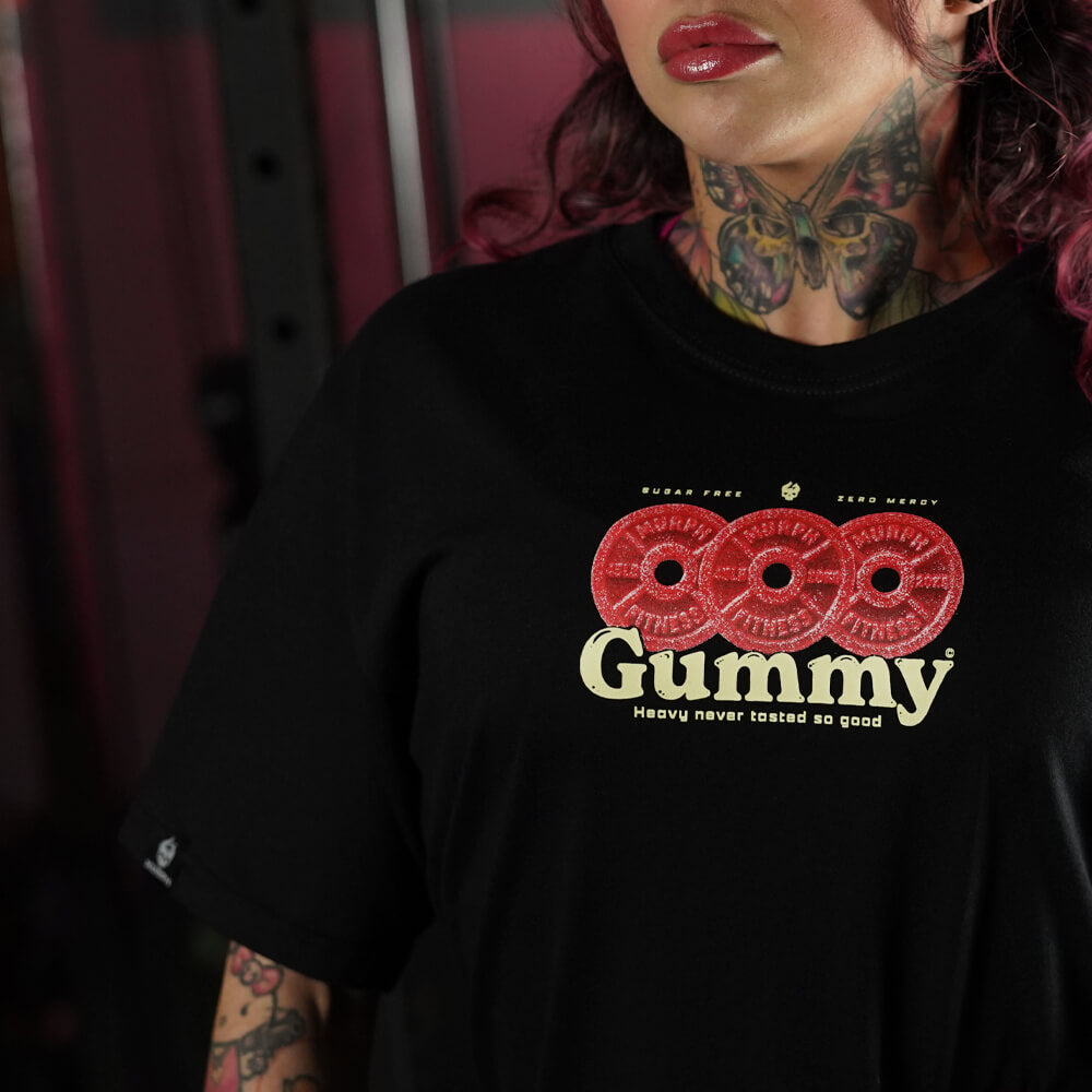 Polera Oversize GUMMY - Negro