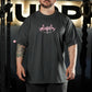 Polera Oversize Gymgar - Gris Charcoal