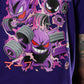 Polera Oversize Gymgar - Púrpura