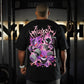 Polera Oversize Gymgar - Negro