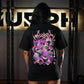 Polera Oversize Gymgar - Negro