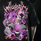 Polera Oversize Gymgar - Negro