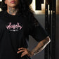 Polera Oversize Gymgar - Negro