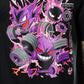 Polera Oversize Gymgar - Negro