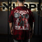 Polera Oversize Gymren - Red Storm