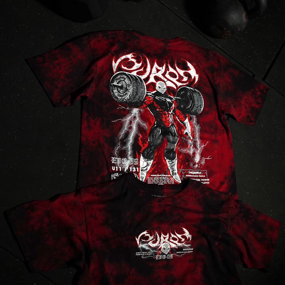 Polera Oversize Gymren - Red Storm