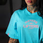 Polera Oversize PRO Haters Vs Lifters - Energy Blue